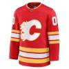 Calgary Flames Trikot Custom Fanatics Premium 2024-25 Rot Heim - Herren